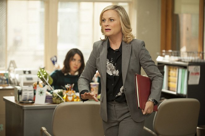 Parks and Recreation - Le Mur - Film - Amy Poehler