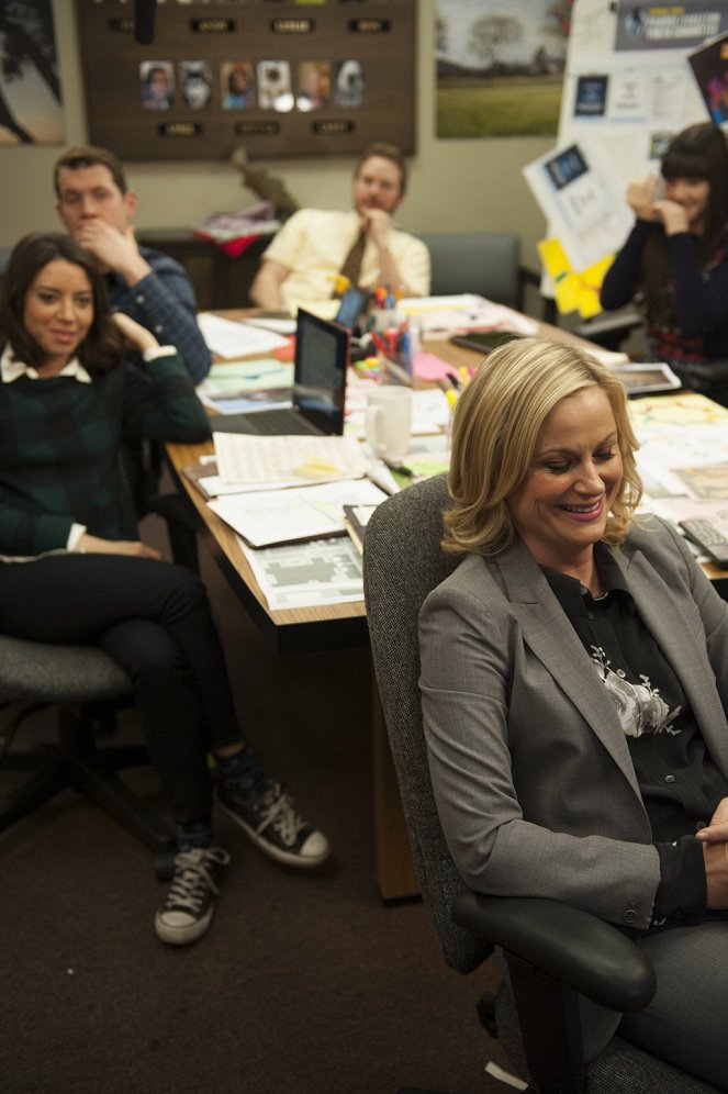 Parks and Recreation - The Wall - Filmfotók - Amy Poehler