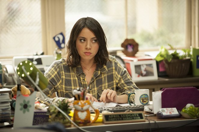 Parks and Recreation - The Wall - De la película - Aubrey Plaza