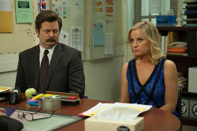Parks and Recreation - Prom - Van film - Nick Offerman, Amy Poehler