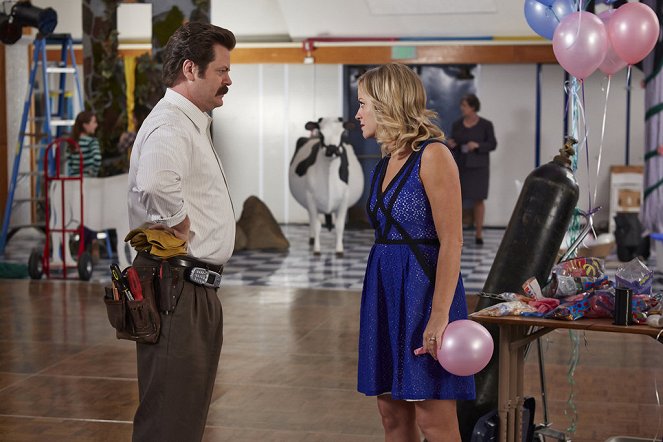 Parks and Recreation - Prom - Do filme - Nick Offerman, Amy Poehler