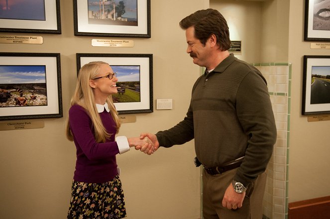 Parks and Recreation - Prom - Van film - Nick Offerman