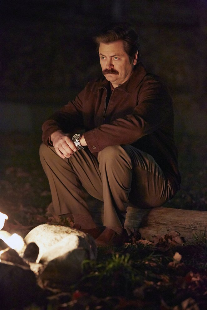 Parks and Recreation - La Grippe - Film - Nick Offerman