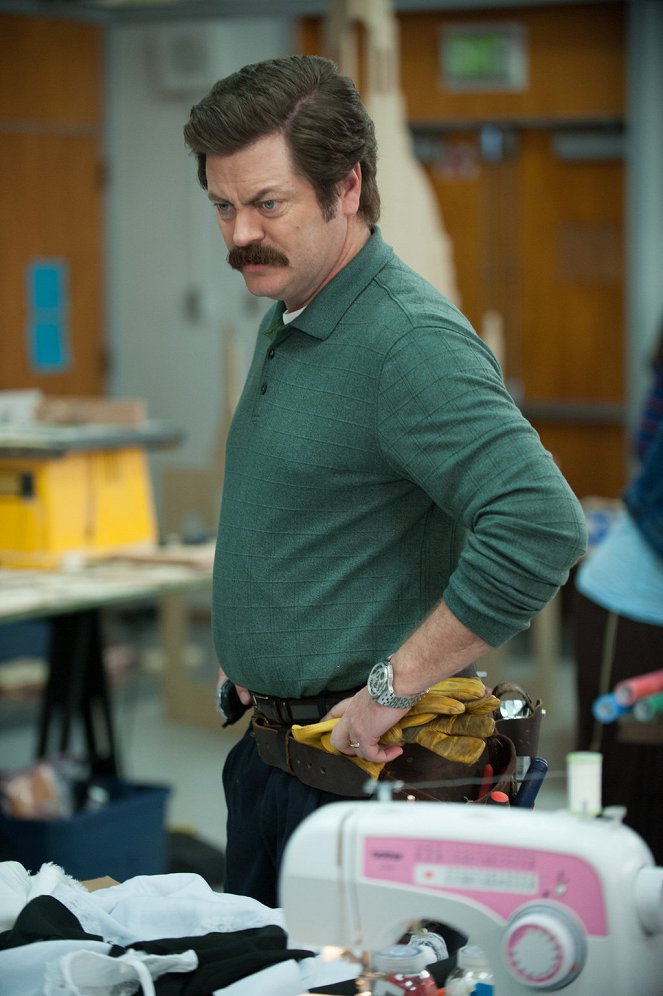 Parks and Recreation - One in 8,000 - Filmfotók - Nick Offerman