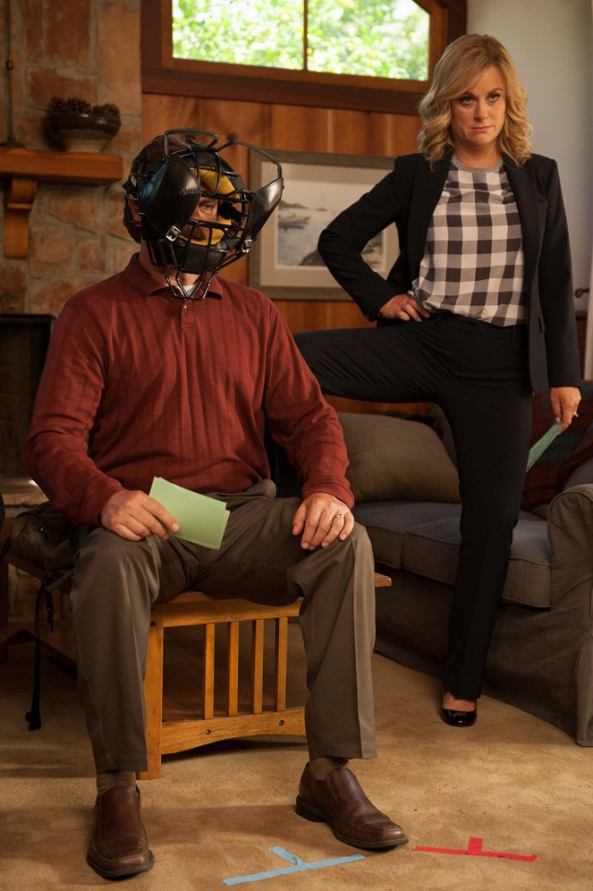 Parks and Recreation - Ron & Jammy - Photos - Nick Offerman, Amy Poehler