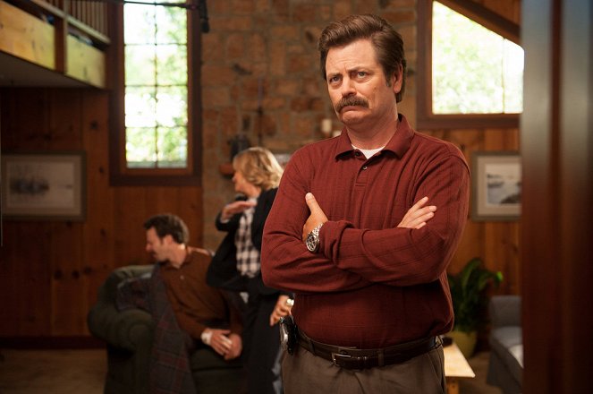 Parks and Recreation - Ron et Jammy - Film - Nick Offerman