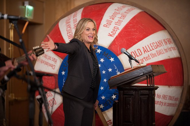 Parks and Recreation - William Henry Harrison - Film - Amy Poehler