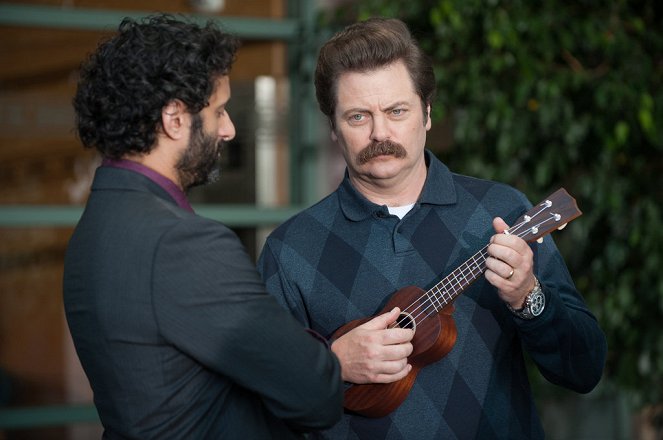 Parks and Recreation - Save JJ's - Photos - Nick Offerman