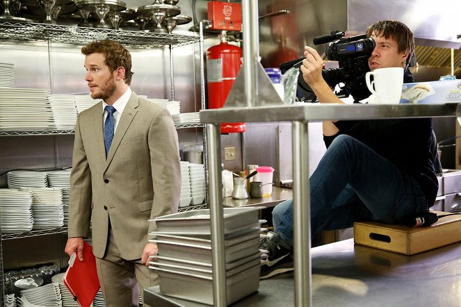 Parks and Recreation - Donna and Joe - Making of