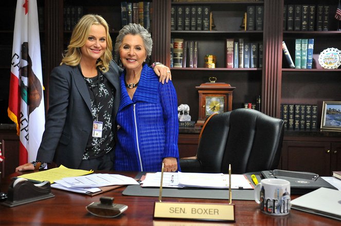 Parks and Recreation - Fausse trahison - Tournage