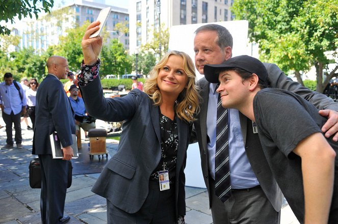 Parks and Recreation - Season 7 - Fausse trahison - Tournage