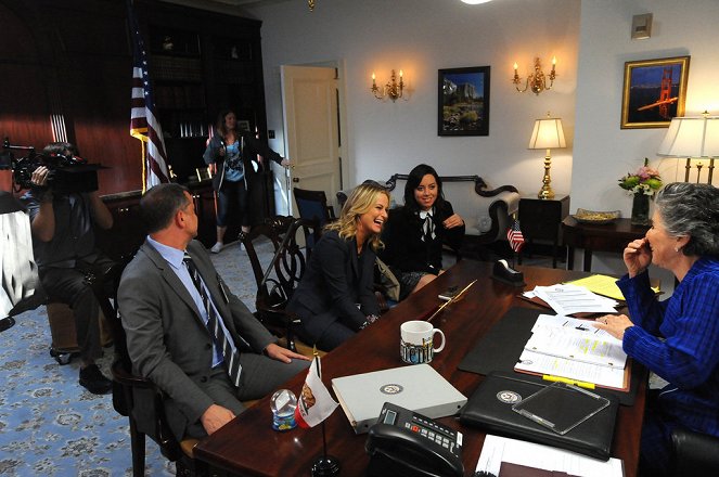Parks and Recreation - Ms. Ludgate-Dwyer Goes to Washington - De filmagens