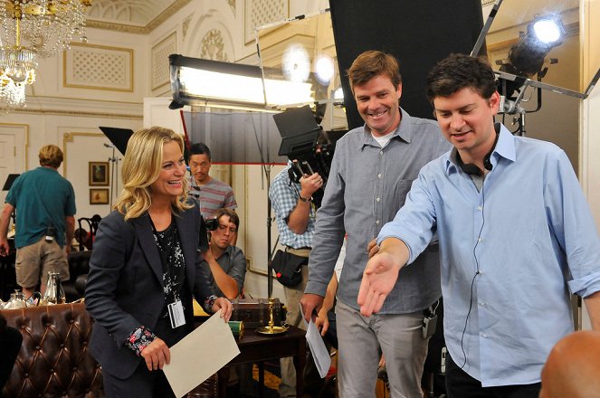 Parks and Recreation - Ms. Ludgate-Dwyer Goes to Washington - De filmagens