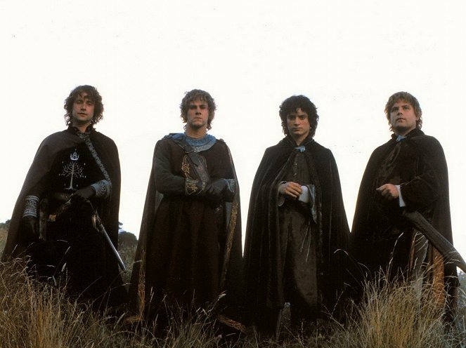 The Lord of the Rings: The Return of the King - Promo - Billy Boyd, Dominic Monaghan, Elijah Wood, Sean Astin
