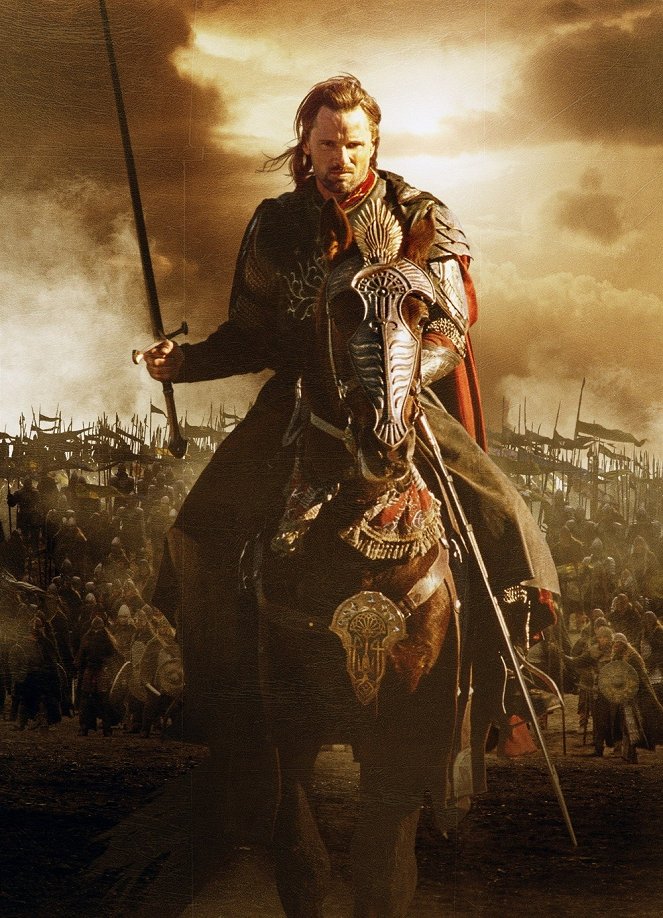 Władca Pierścieni: Powrót Króla - Z filmu - Viggo Mortensen
