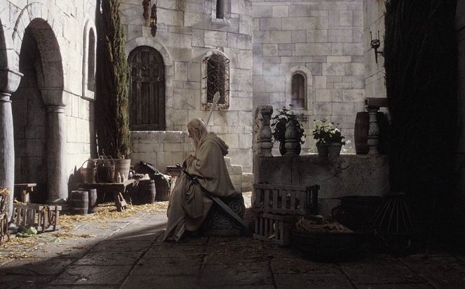 El señor de los Anillos: El Retorno del Rey - Del rodaje - Ian McKellen