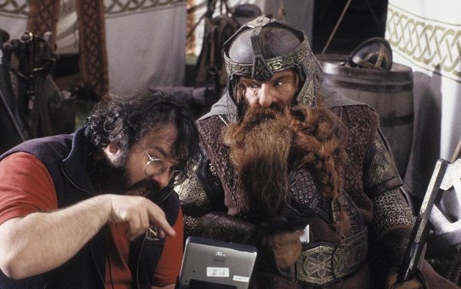 The Lord of the Rings: The Return of the King - Making of - Peter Jackson, John Rhys-Davies