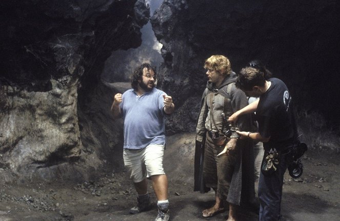 The Lord of the Rings: The Return of the King - Making of - Peter Jackson, Sean Astin