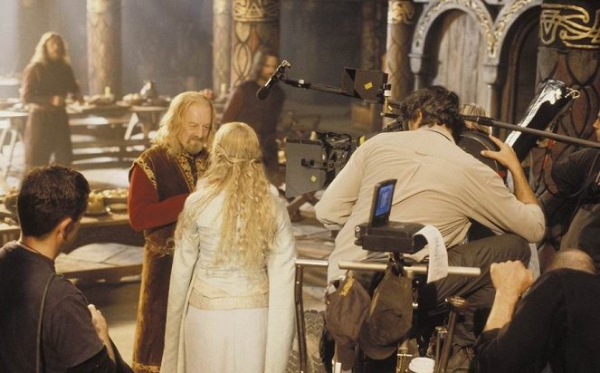 The Lord of the Rings: The Return of the King - Making of - Bernard Hill
