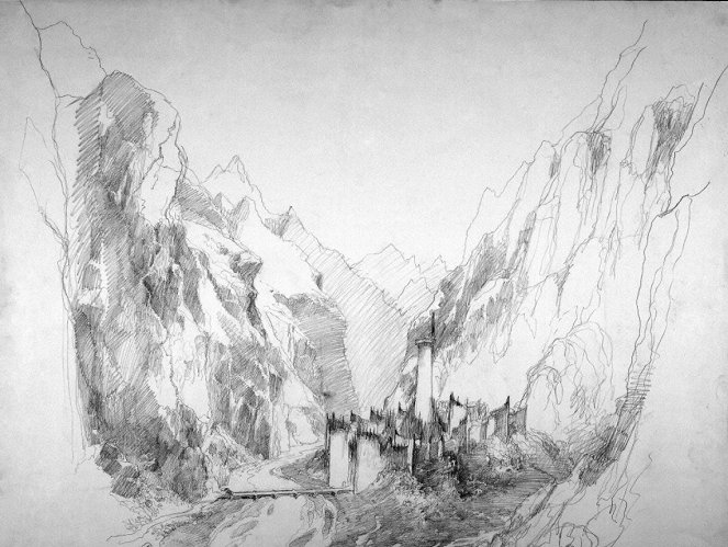 The Lord of the Rings: The Return of the King - Concept art