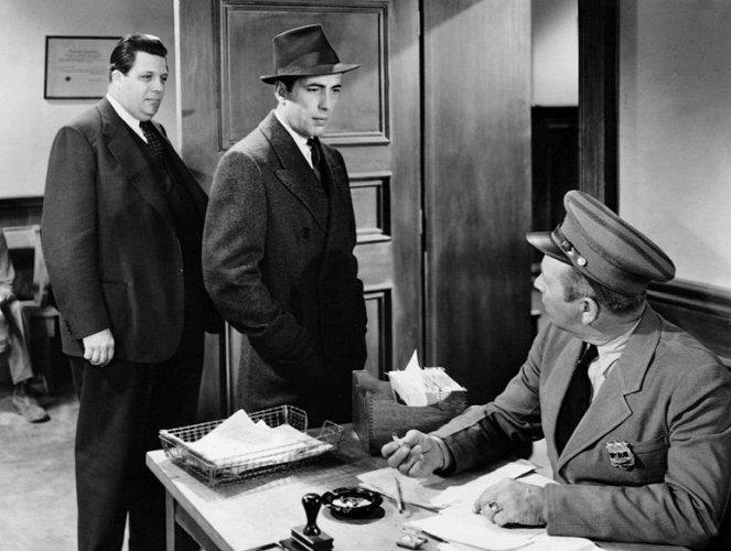 Crime School - Z filmu - Cy Kendall, Humphrey Bogart