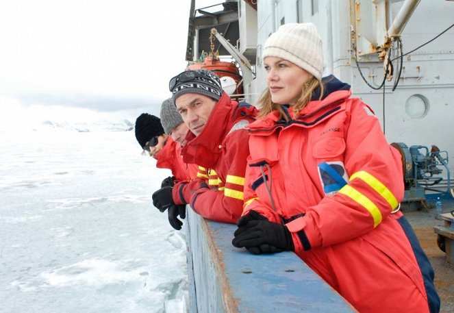 Sterne über dem Eis - Z filmu - Franziska Schlattner, Michael Fitz, Holger Daemgen, Birge Schade