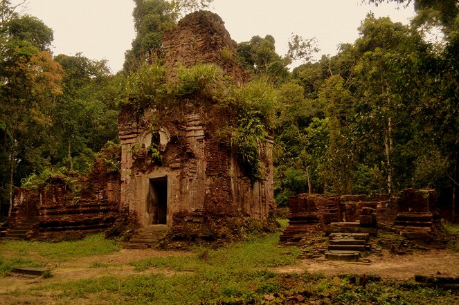 Na cestě - Série 17 - Na cestě po kambodžském Angkoru - Photos
