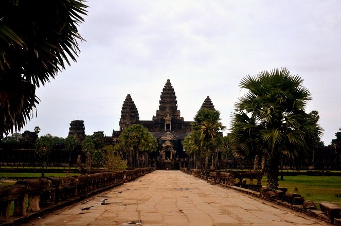 Na cestě - Na cestě po kambodžském Angkoru - Van film