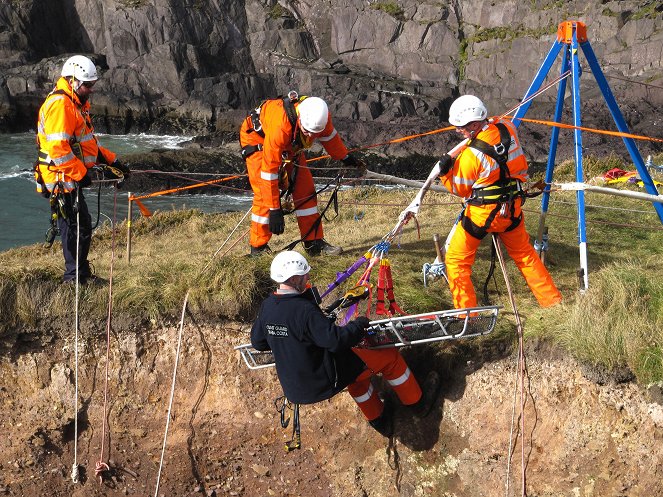 Unterwegs mit der Irish Coast Guard - Van film