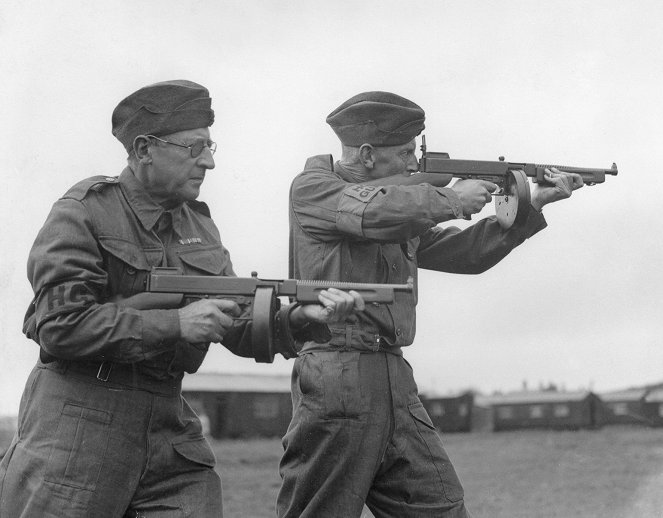 Weapons of WW II. - De la película