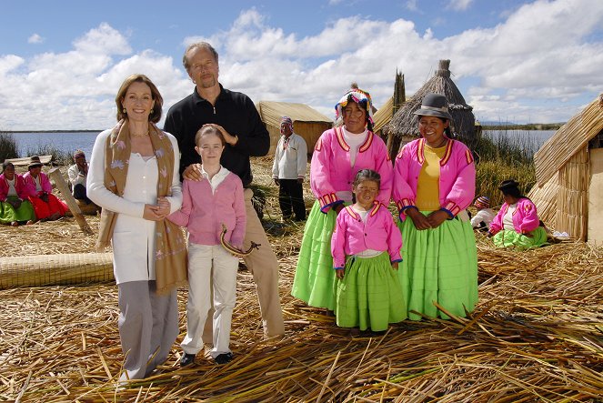 Das Traumschiff - Peru - Miami - Werbefoto - Sabine Bach, Antonia von Weizsäcker, Jochen Horst