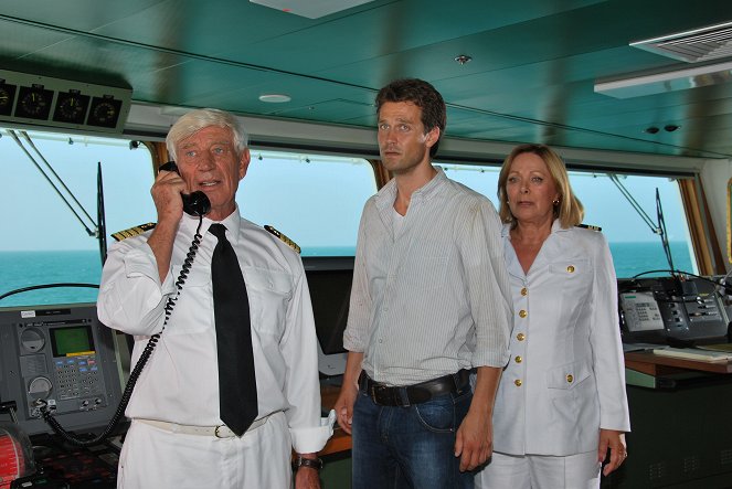 Das Traumschiff - Panama - Photos - Siegfried Rauch, Wayne Carpendale, Heide Keller