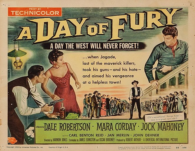 A Day of Fury - Lobby Cards