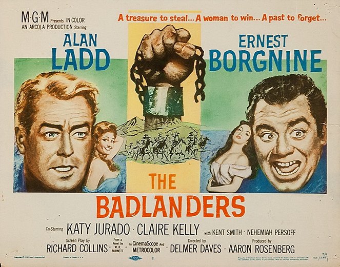 The Badlanders - Lobby Cards
