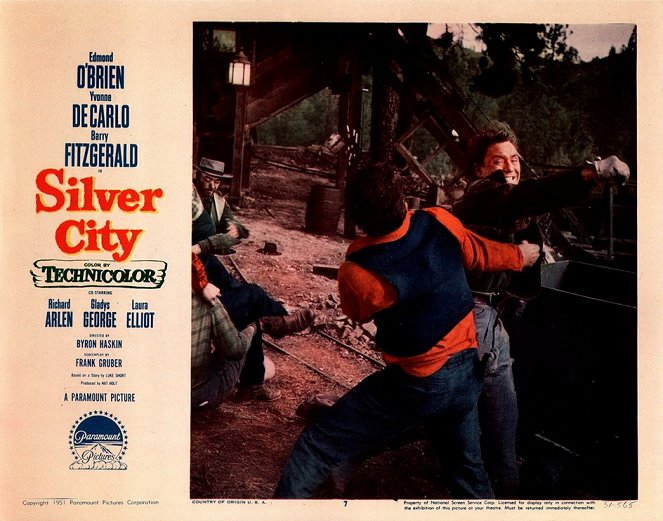Silver City - Lobbykaarten