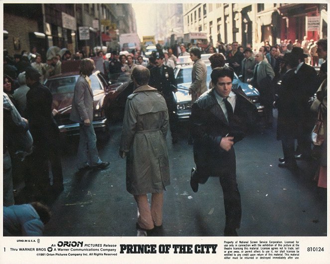 Prince of the City - Lobby Cards - Treat Williams