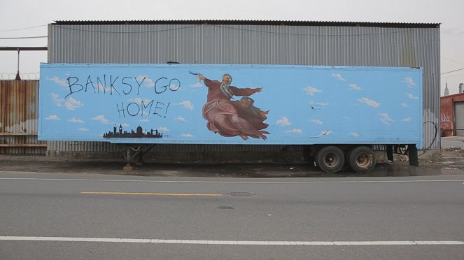 Banksy Does New York - Do filme