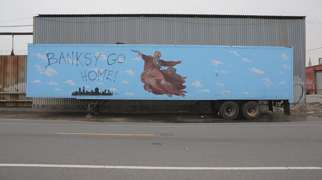 Banksy Does New York - Z filmu