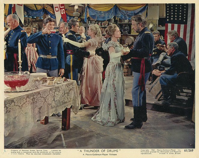 A Thunder of Drums - Lobby Cards