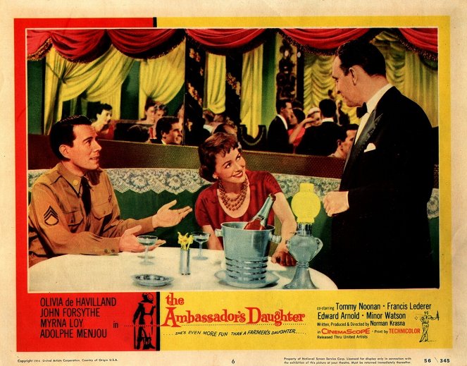The Ambassador's Daughter - Lobby Cards