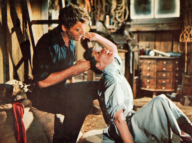 Burt Lancaster, Katharine Hepburn