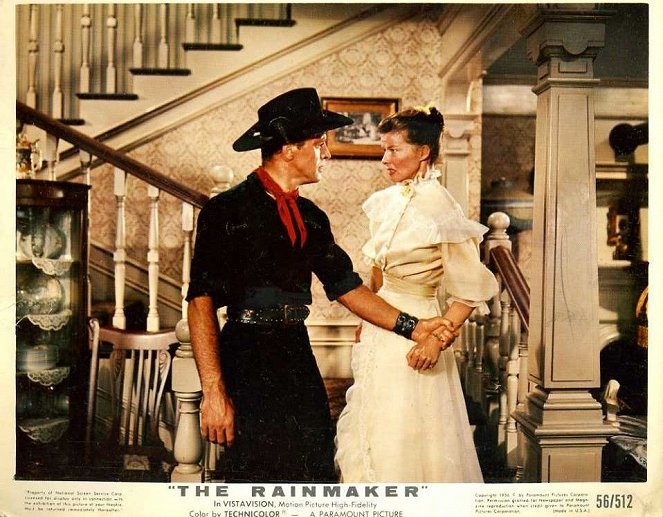 The Rainmaker - Lobbykaarten - Burt Lancaster, Katharine Hepburn