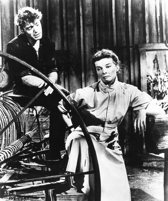 El farsante - De la película - Burt Lancaster, Katharine Hepburn