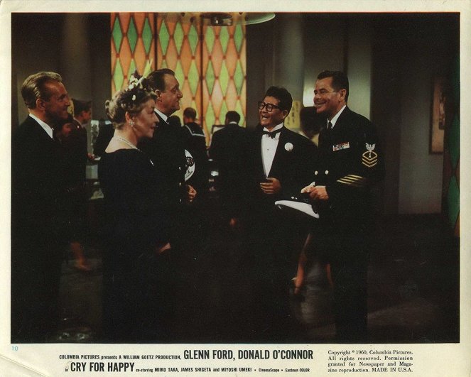 Cry for Happy - Lobby Cards - Glenn Ford