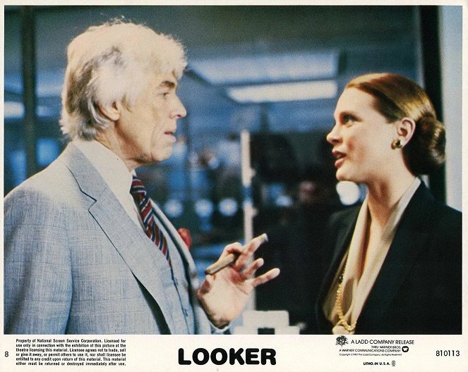Looker - Lobby Cards - James Coburn, Leigh Taylor-Young