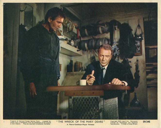 The Wreck Of The Mary Deare - Lobby karty - Gary Cooper