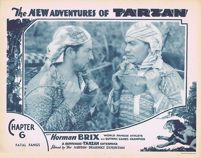 Les Nouvelles Aventures de Tarzan - Cartes de lobby