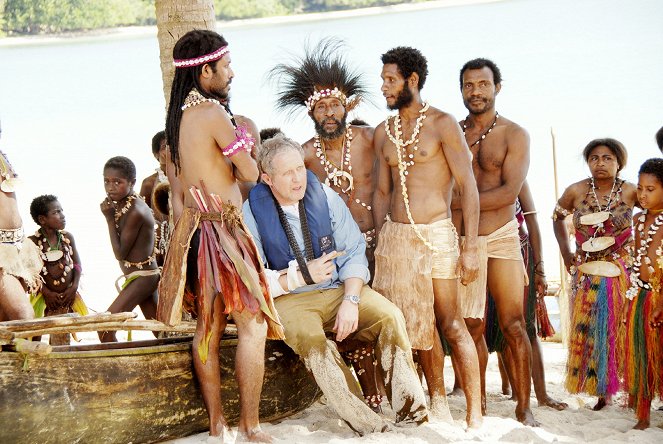 Loď snů - Papua-Nová Guinea - Z filmu - Harald Krassnitzer