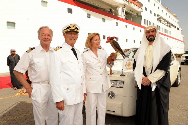 Das Traumschiff - Emirate - Photos - Horst Naumann, Siegfried Rauch, Heide Keller, Pierre Semmler