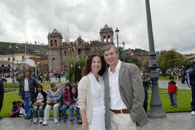 Das Traumschiff - Peru - Miami - Werbefoto - Clelia Sarto, Daniel Morgenroth